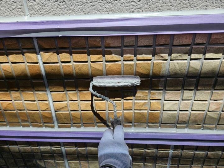 外壁塗装 下塗り