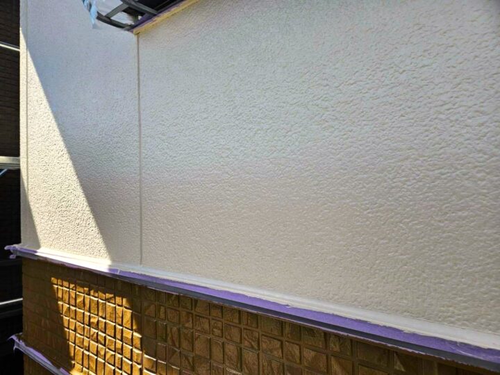 外壁塗装 施工後