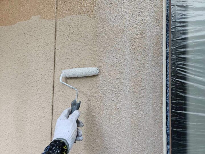 外壁塗装 下塗り