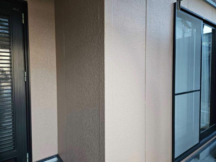 外壁塗装 施工後