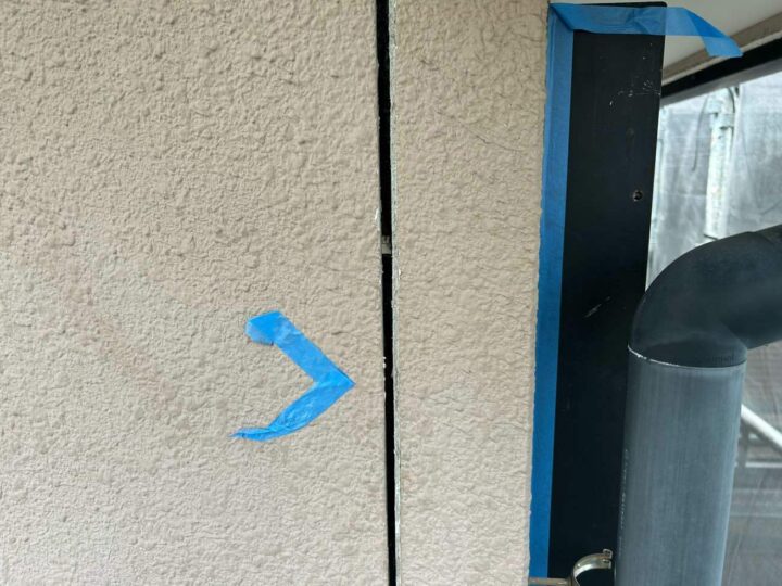 外壁 目地シーリング(既設撤去)