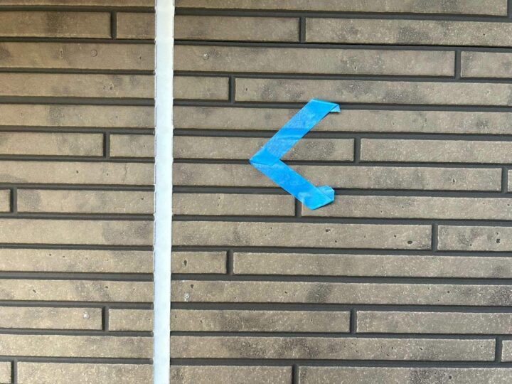外壁 目地シーリング 施工後