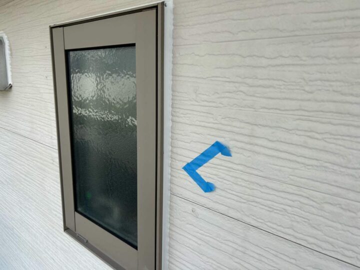 サッシ廻りシーリング(施工後)