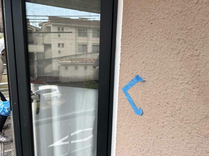 サッシ廻りシーリング(施工後)