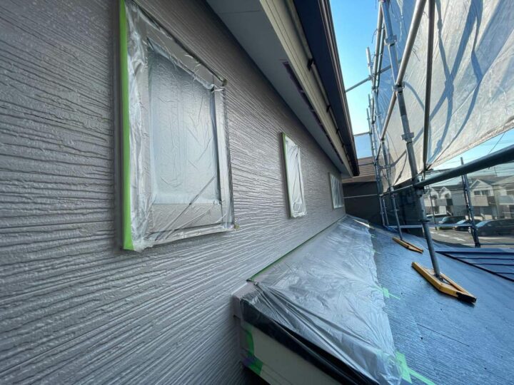 2F外壁塗装 施工後