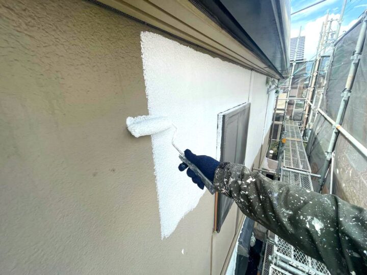 外壁塗装 下塗り