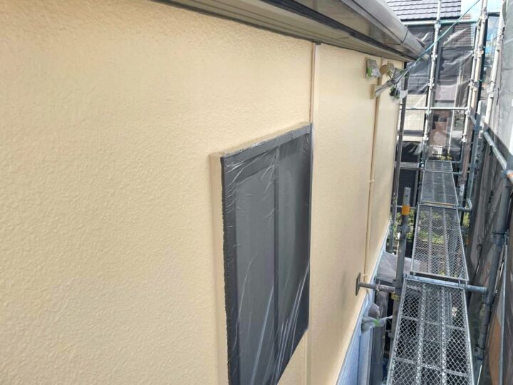 外壁塗装 施工後