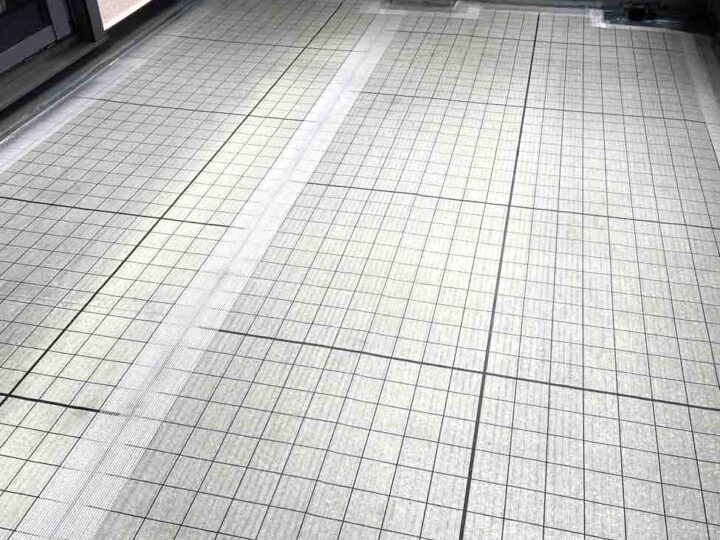ベランダ防水 防水シート