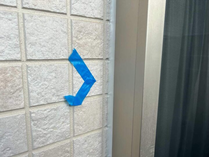 サッシ廻りシーリング(施工後)