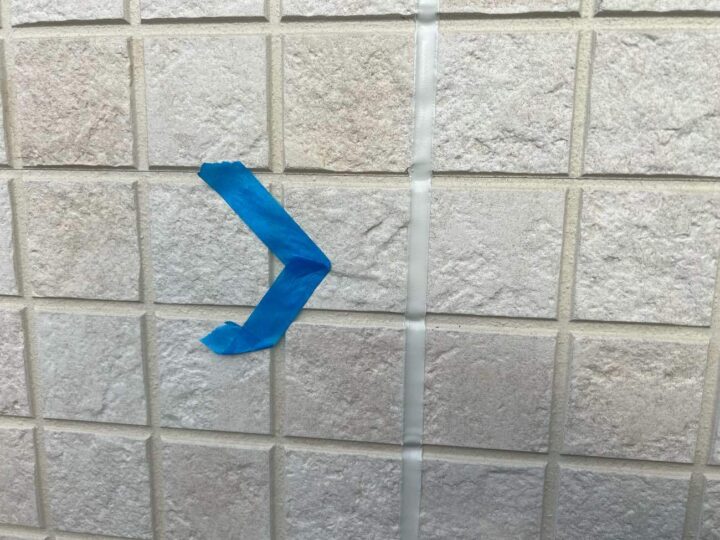 外壁 目地シーリング 施工後