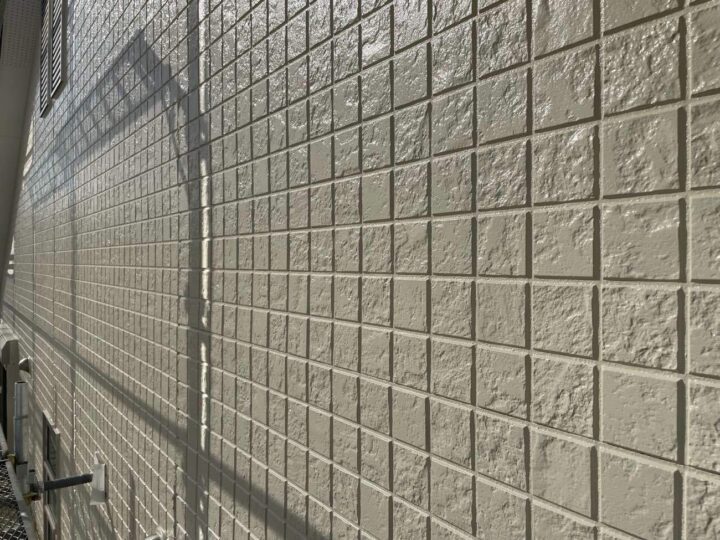 外壁塗装 2F 施工後