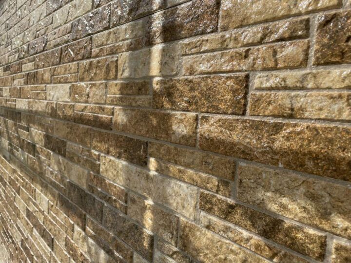 外壁塗装 1F クリア塗装 施工後