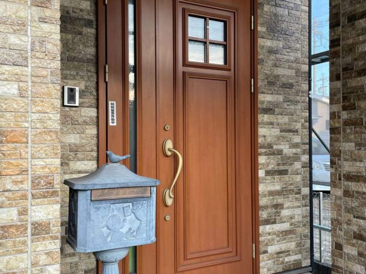 外壁塗装 施工後