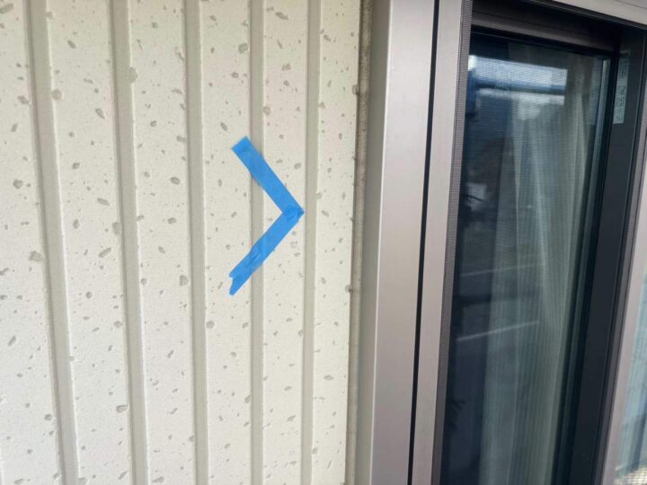 サッシ廻りシーリング (施工前)