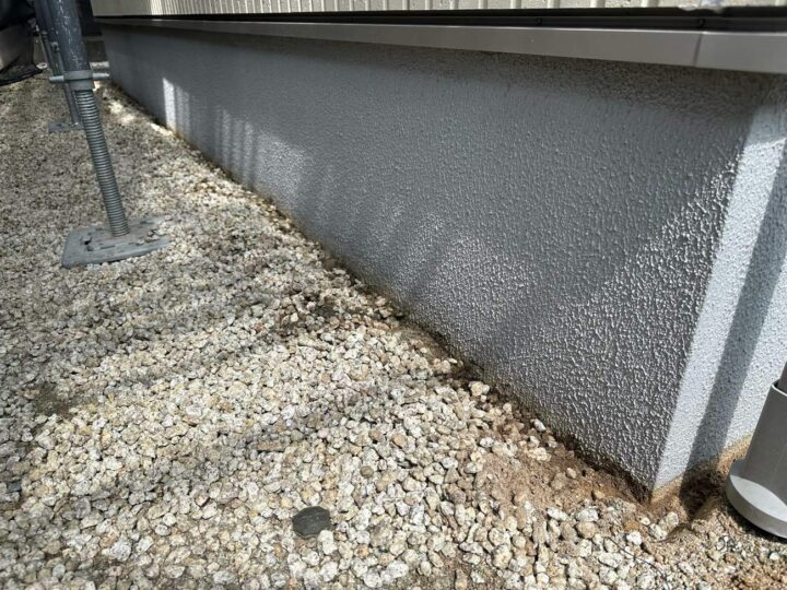 基礎巾木 施工後