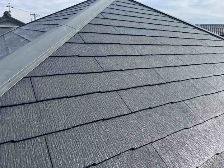 屋根塗装 下塗り