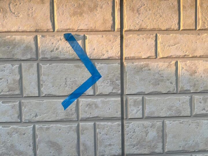 外壁 目地シーリング(施工前)