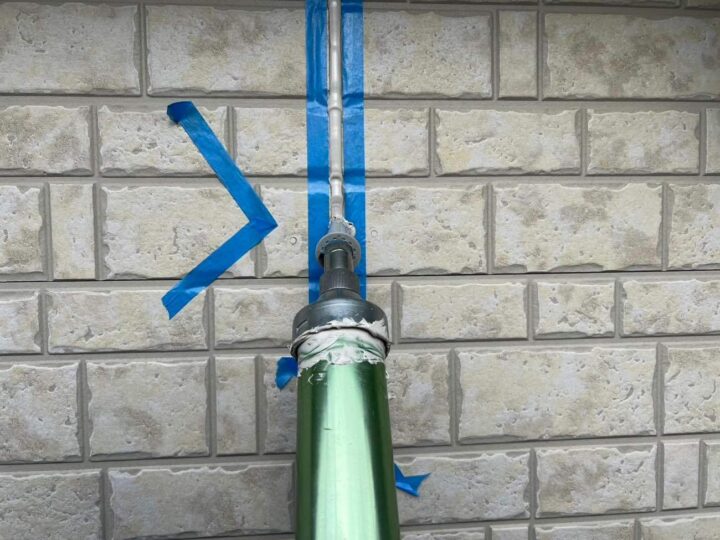 外壁 目地シーリング(材料充填)