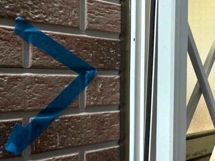 サッシ廻りシーリング(施工後)