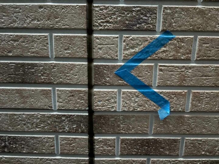 外壁 目地シーリング 施工後