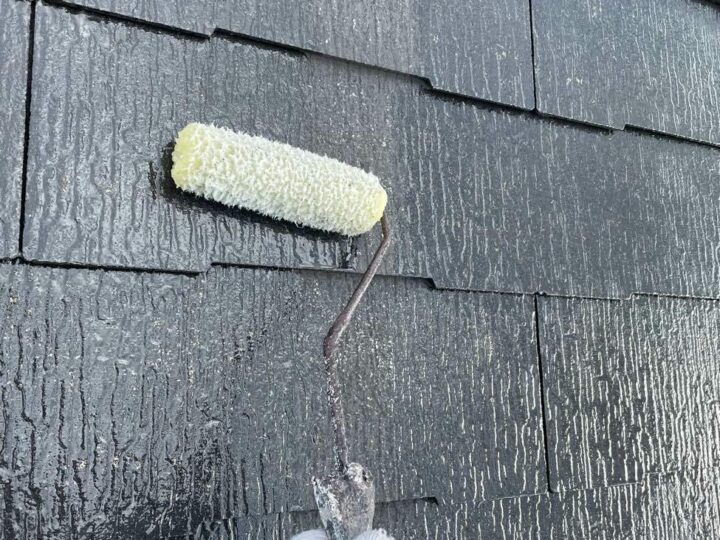 屋根塗装 下塗り