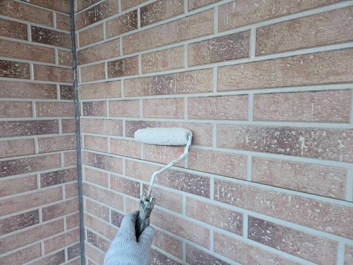 外壁塗装 下塗り