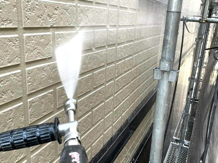 外壁 高圧洗浄