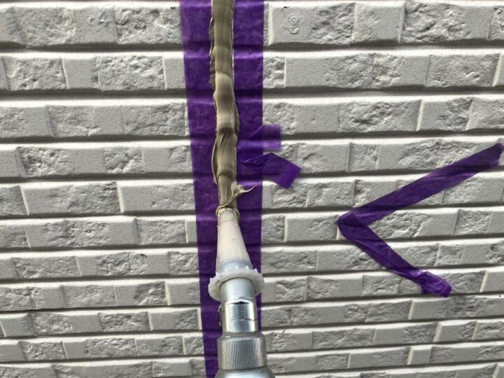 外壁 目地シーリング(材料充填)