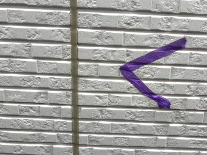 外壁 目地シーリング 施工後