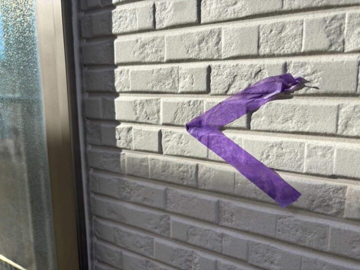 サッシ廻りシーリング (施工前)