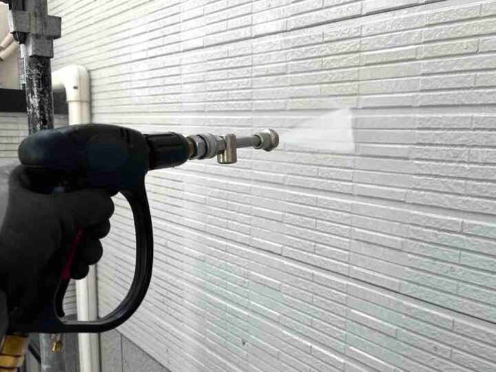 外壁 高圧洗浄