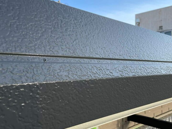 パラペット 施工後