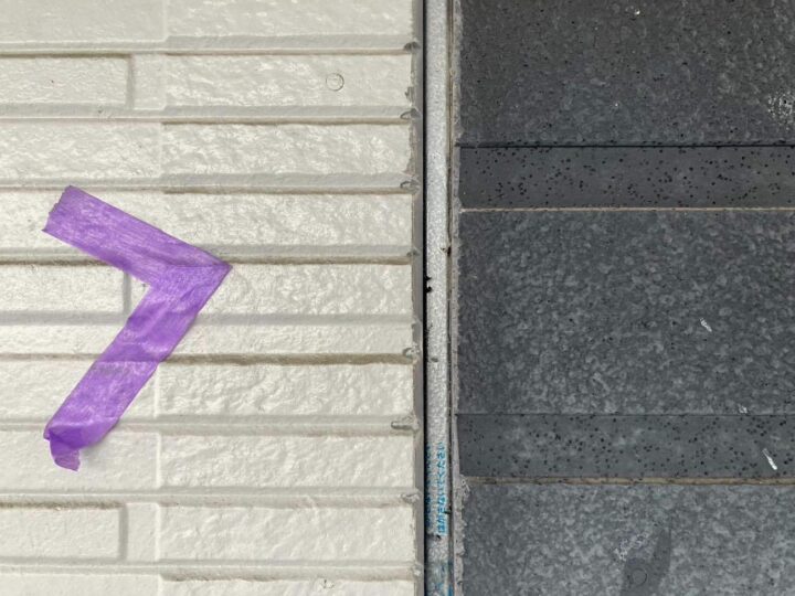 外壁 目地シーリング(既設撤去)