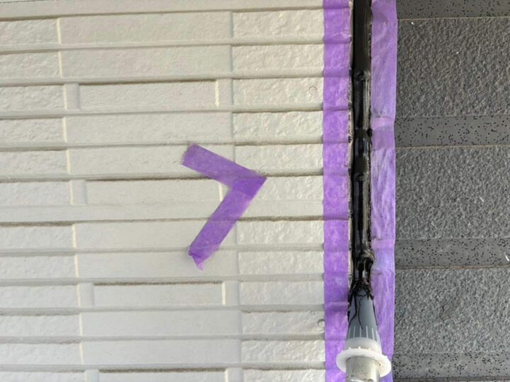 外壁 目地シーリング(材料充填)