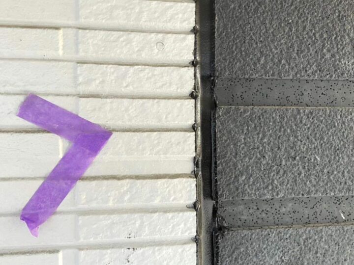 外壁 目地シーリング 施工後