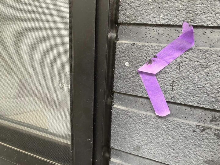 サッシ廻りシーリング(施工後)