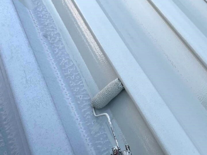 屋根塗装 下塗り