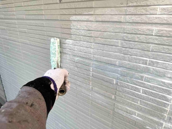 外壁塗装 下塗り