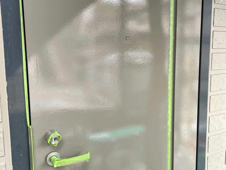 鉄扉塗装 施工後