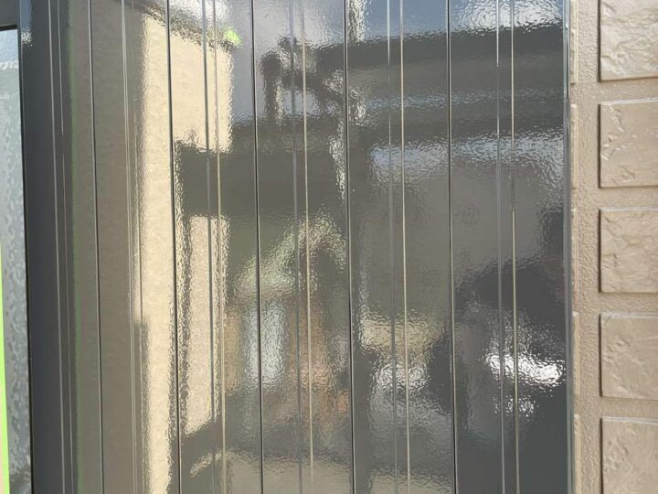 雨戸塗装 施工後