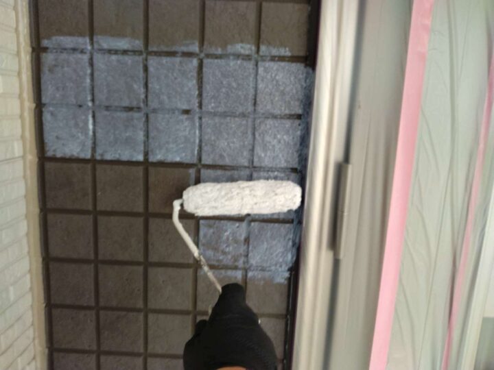外壁塗装 下塗り