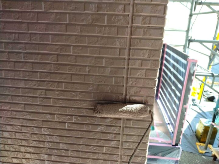 外壁塗装 色替え上塗り