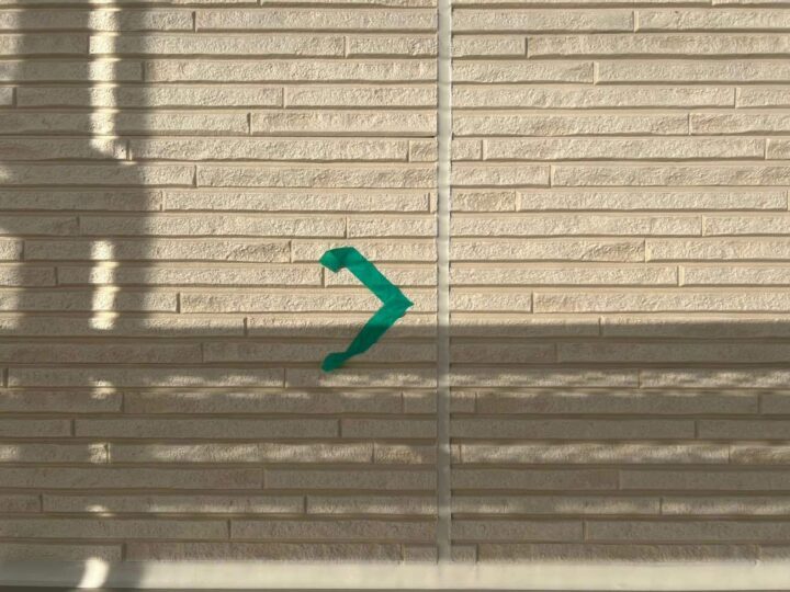 外壁 目地シーリング (施工後)