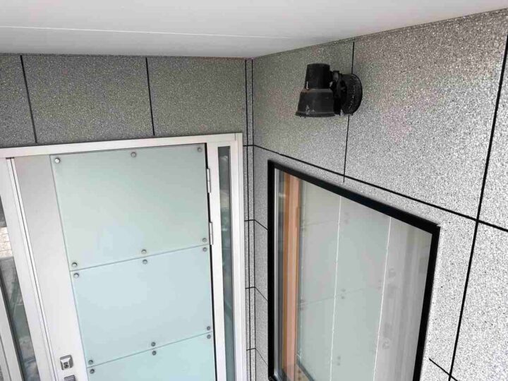 玄関廻り アーバントーン塗装 施工後