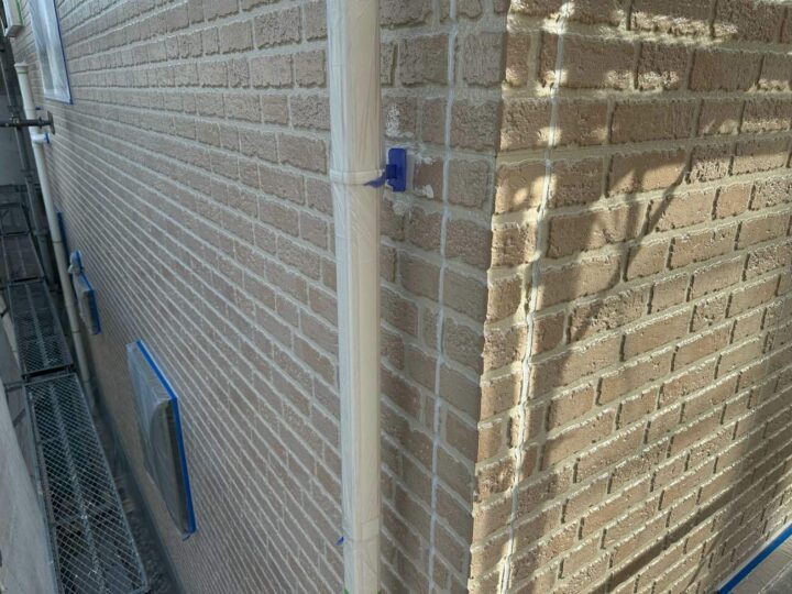 外壁塗装 施工前