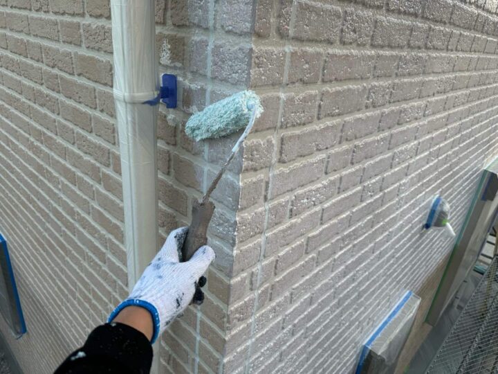 外壁塗装 下塗り