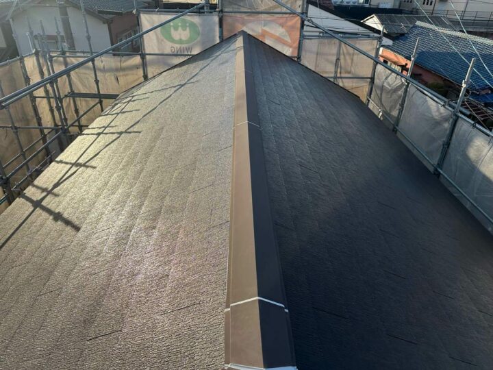 屋根塗装 施工前