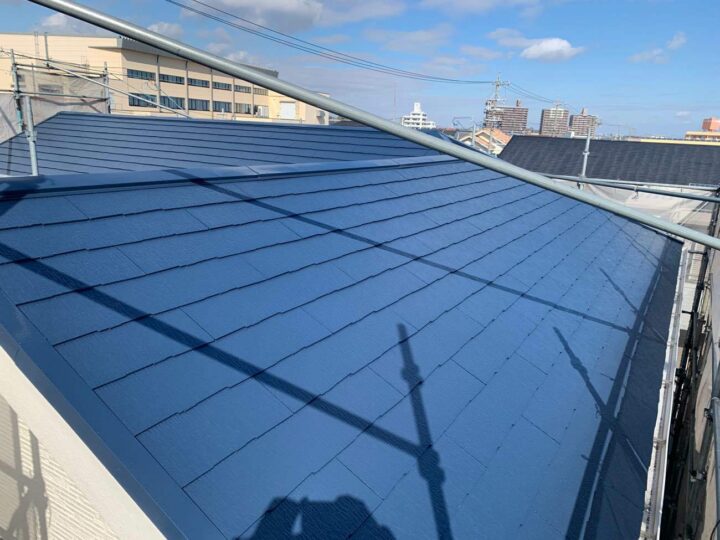 屋根塗装 施工後