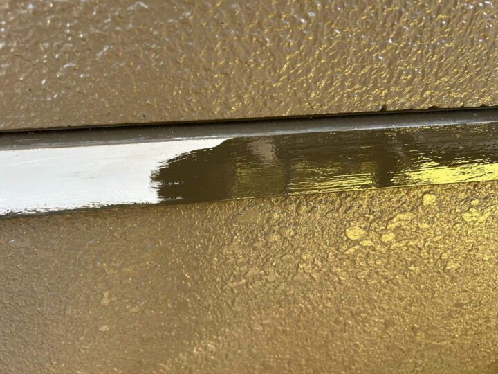 帯 上塗り1回目