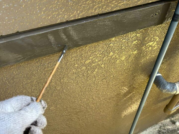 帯 上塗り2回目